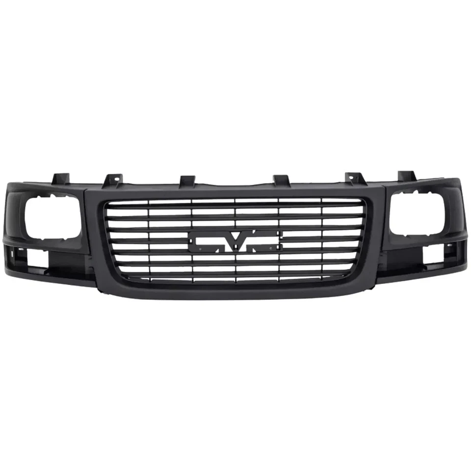Front Grille Assembly & Headlights Kit For 2003-2023 GMC Savana 1500 2500 3500 Foto 3 de 4