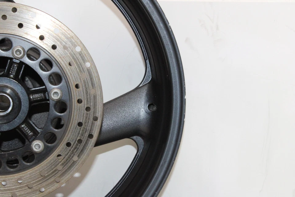 96-07 YAMAHA YZF600R OEM REAR BACK WHEEL RIM - Image 4 of 4