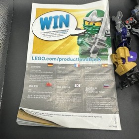 LEGO BIONICLE Onua Master of Earth 70789 Incomplete