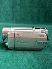 Canon FS100 E Video Camera