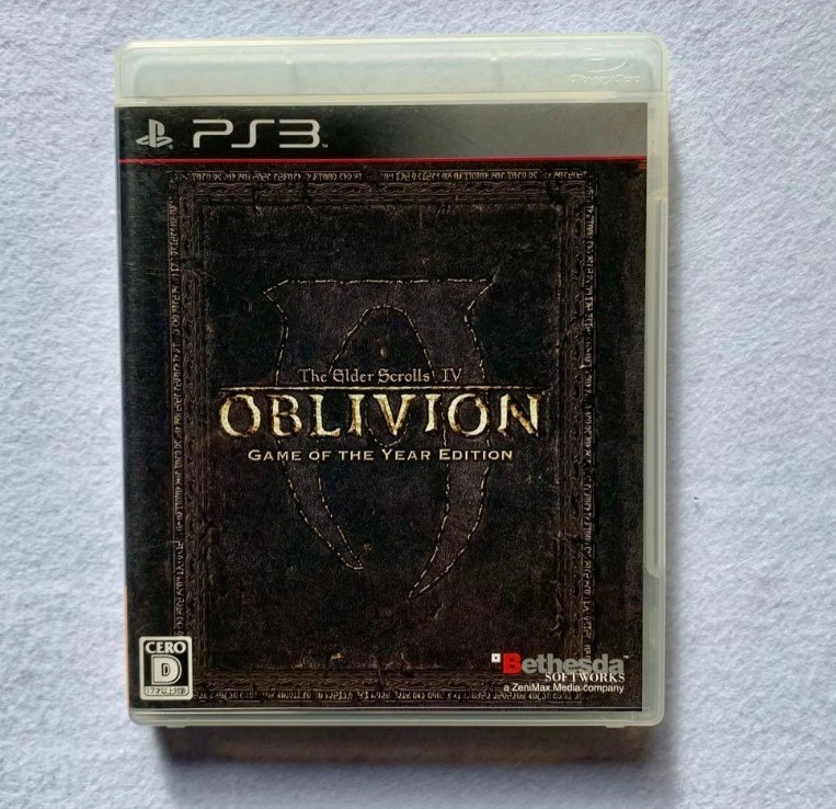 The Elder Scrolls IV: Oblivion Game of the Year Edition PS3 PlayStation 3 JPver