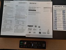 Sony UBP-X800 Ultra HD Blu-ray/DVD Player 4K HDR Twin HDMI, WiFi, Smart Network