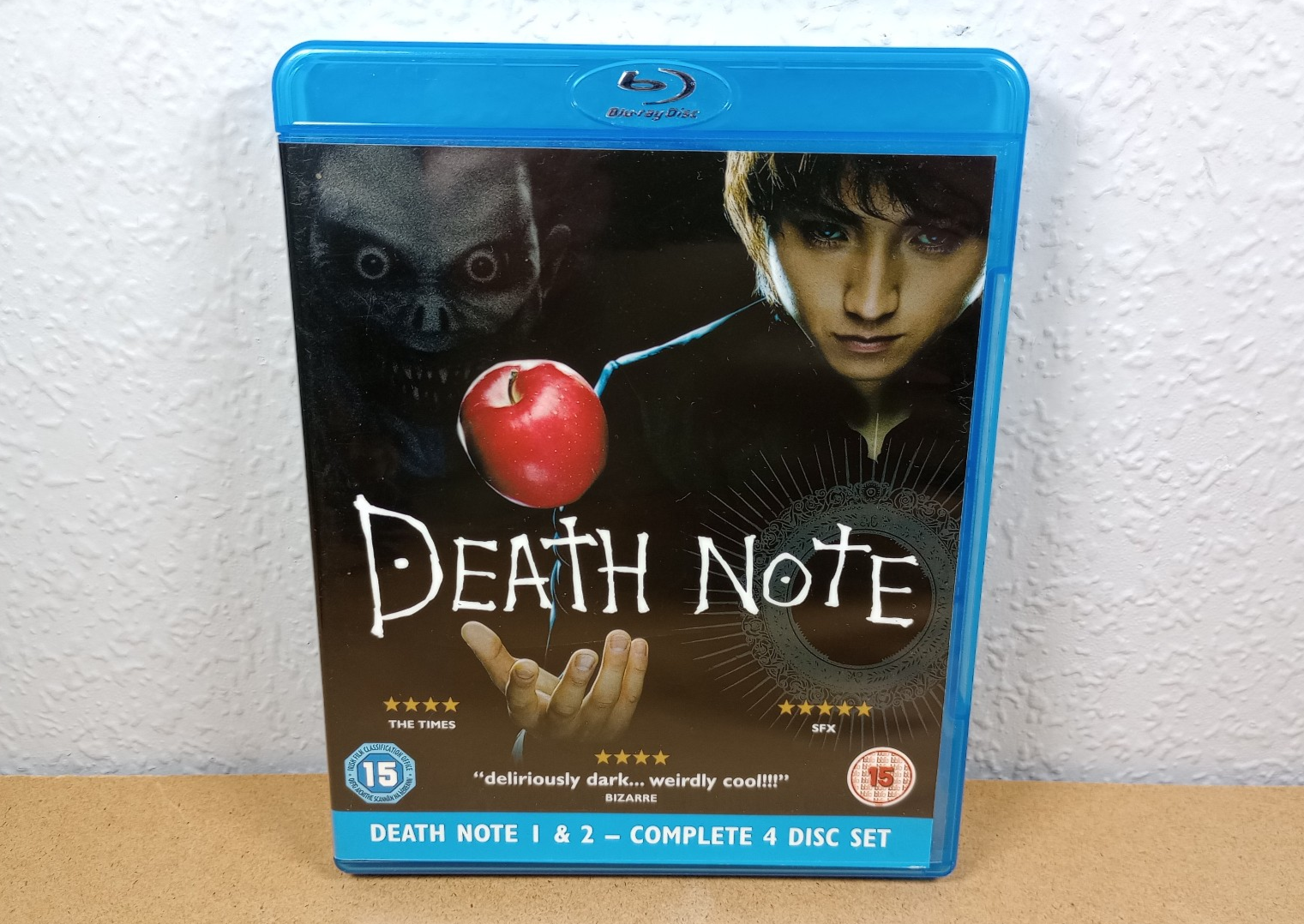Death Note 1 & 2 - Complete 4 Disc Blu-Ray Set - 2010 4Digital Media 15+