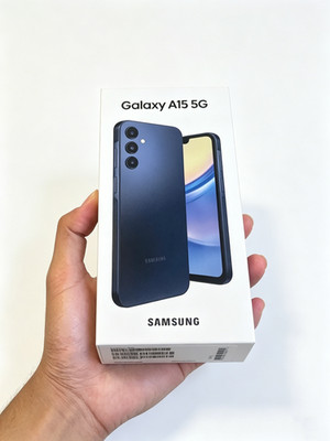  New Sealed Samsung Galaxy A15 5G 64/128GB Factory Unlocked 6.5'' - Blue Black