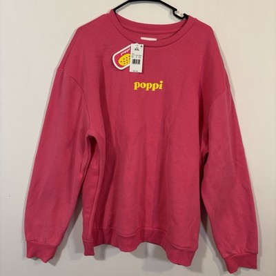 Poppi Icon Flavor Forever Graphic Sweatshirt TARGET Exclusive Pink XXL New