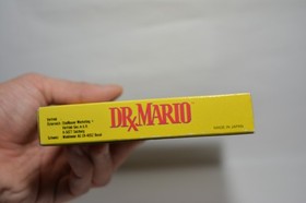 Dr. Mario - Nintendo Entertainment System (NES) - CIB - PAL - German - MINT