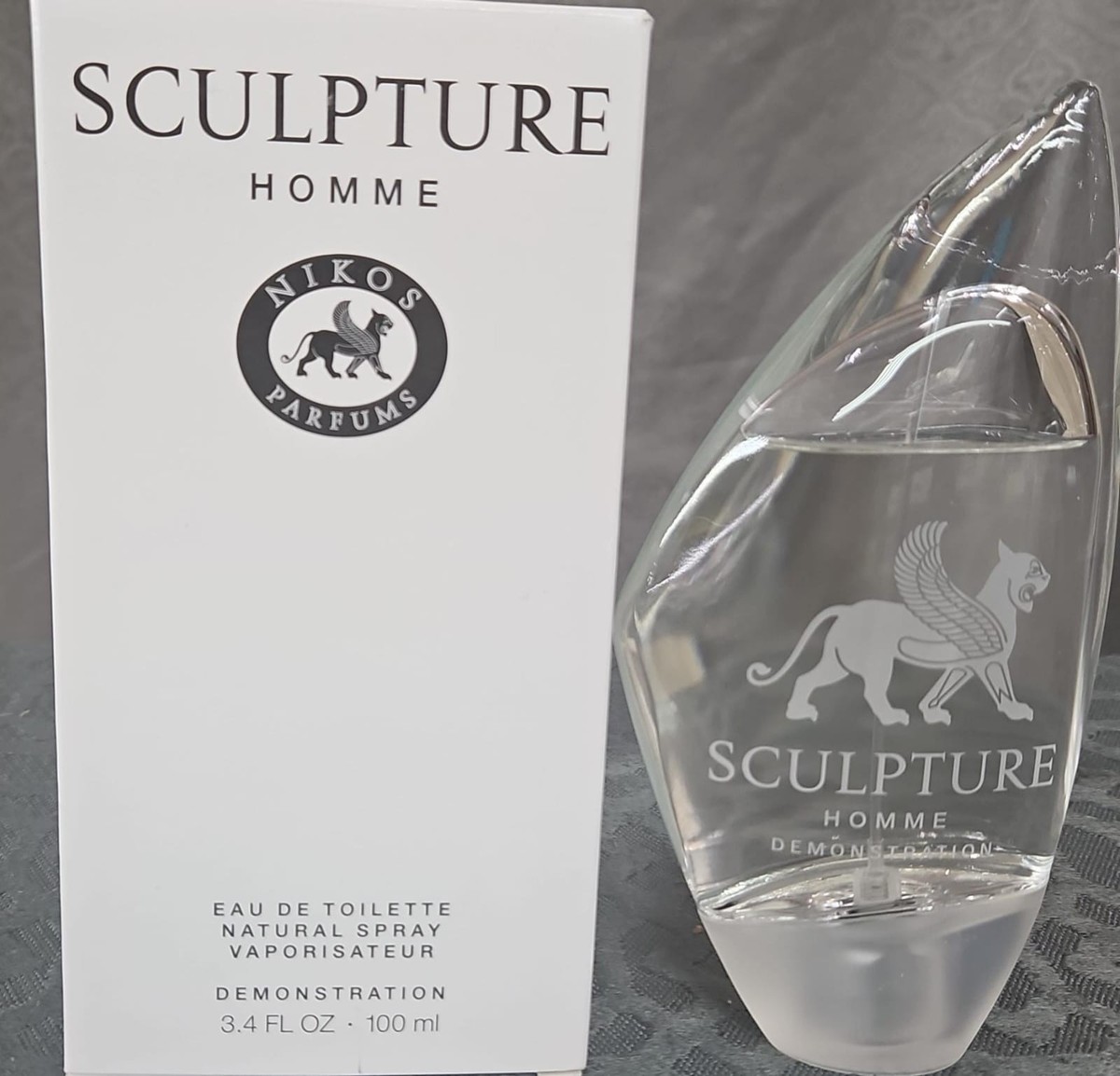 Nikos Sculpture Homme T*STER 3.4oz/100mL Men's Natural EDT Spray