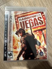Rainbow Six Vegas Sony PlayStation 3 PS3 Complete CIB Tested Working Very Good