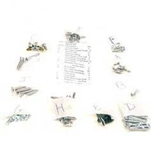 1966 Impala 2 Door Hardtop 87 Piece Interior Screw Kit