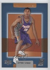 2003 Upper Deck Finite Level Three 759/1500 Leandro Barbosa #216 Rookie RC 0l1