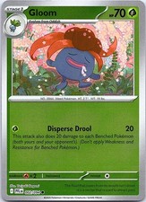 Gloom Phantasmal Flames 002/094 Common Pokemon Reverse Holo NM Pokemon Card
