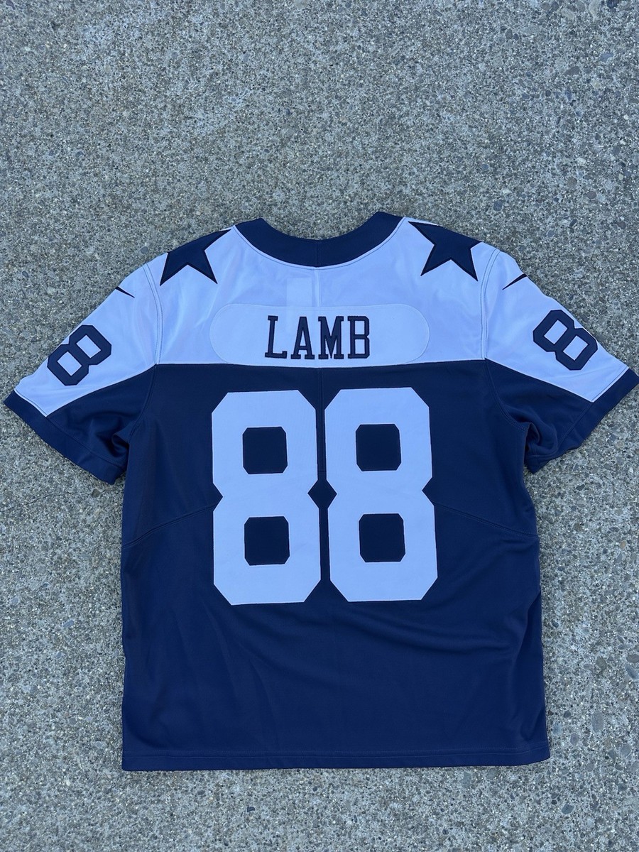 Nike NFL Dallas Cowboys CeeDee Lamb #88 Vapor Elite Jersey XL