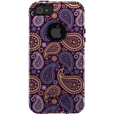 OtterBox Commuter for Apple iPhone Pick Model Purple Yellow Blue Paisley