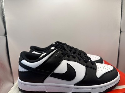Size 7 - Nike Dunk Low Black White