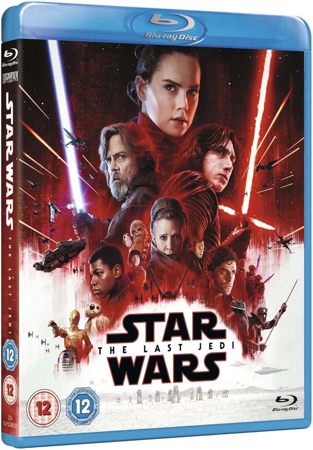 Star Wars - The Last Jedi Blu-Ray - Image 3