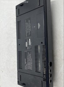Sega Master System Black Video Game Home Console With Controller