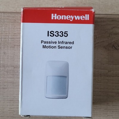 Honeywell IS335 PIR Motion Detector White 40ft x 56 ft New in box