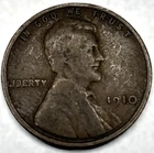 1910 P Lincoln Wheat Cent Penny Very Good Condition "Actual Coin Pictured" -1451