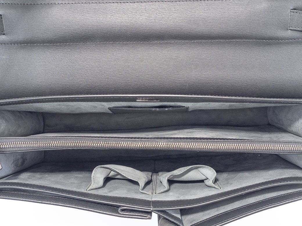 Dunhill Sidecar Double Document Case Business Bag… - image 9