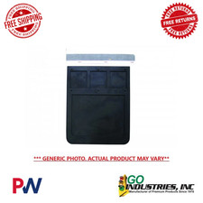Go Industries Dually Mud Flaps And Bracket Kits For 99-10 Ford Super Duty 70730