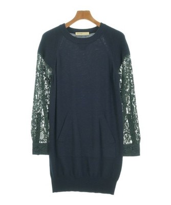 sacai luck Dresses NavyxGreen 2(Approx. M) 2200669329155
