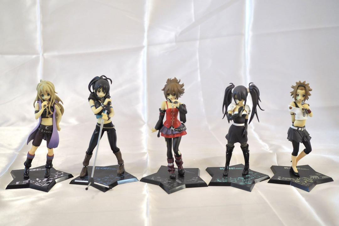 USED] K-ON! Death Devil ver. Premium Yui, Mio, Ritsu, Tsumugi