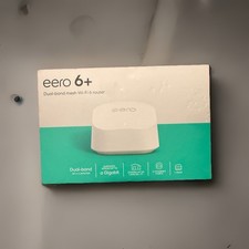 Eero 6 Dual Band Mesh WiFi 6 Router R010111 Open Box Complete