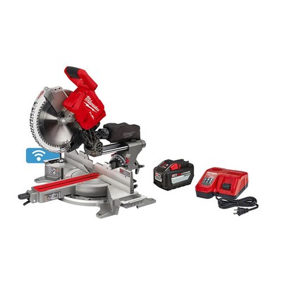 Milwaukee 2739-21HD M18 FUEL 18V 12'' Dual Bevel Sliding Compound Miter Saw Kit