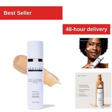 DRMTLGY Matte Tinted Moisturizer SPF 46 - Oil Control, Lightweight, Unscented