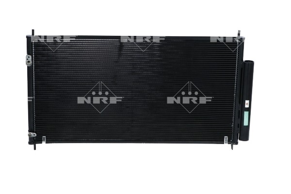 Air Con Condenser fits HONDA CIVIC FK1 1.4 12 to 16 L13Z4 AC Conditioning NRF - Image 2