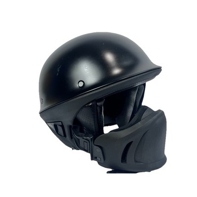 Bell Rogue Open Face Motorcycle Street Helmet DOT Solid Matte