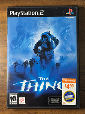 Thing (Sony PlayStation 2, 2002) - TESTED