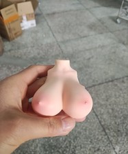1:6 Female Bust Cover Normal Skin Big Breast Model F 12'' TBL Action Figure Body