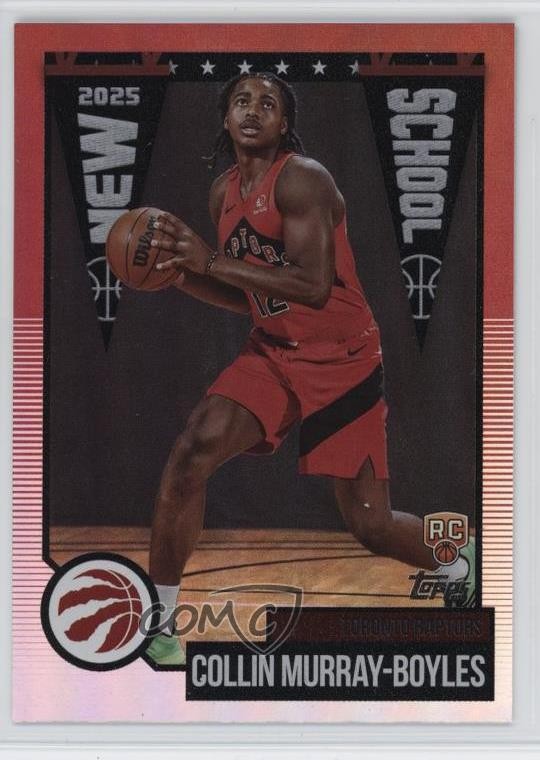 2025-26 Topps New School Collin Murray-Boyles #NS-9 1q1p