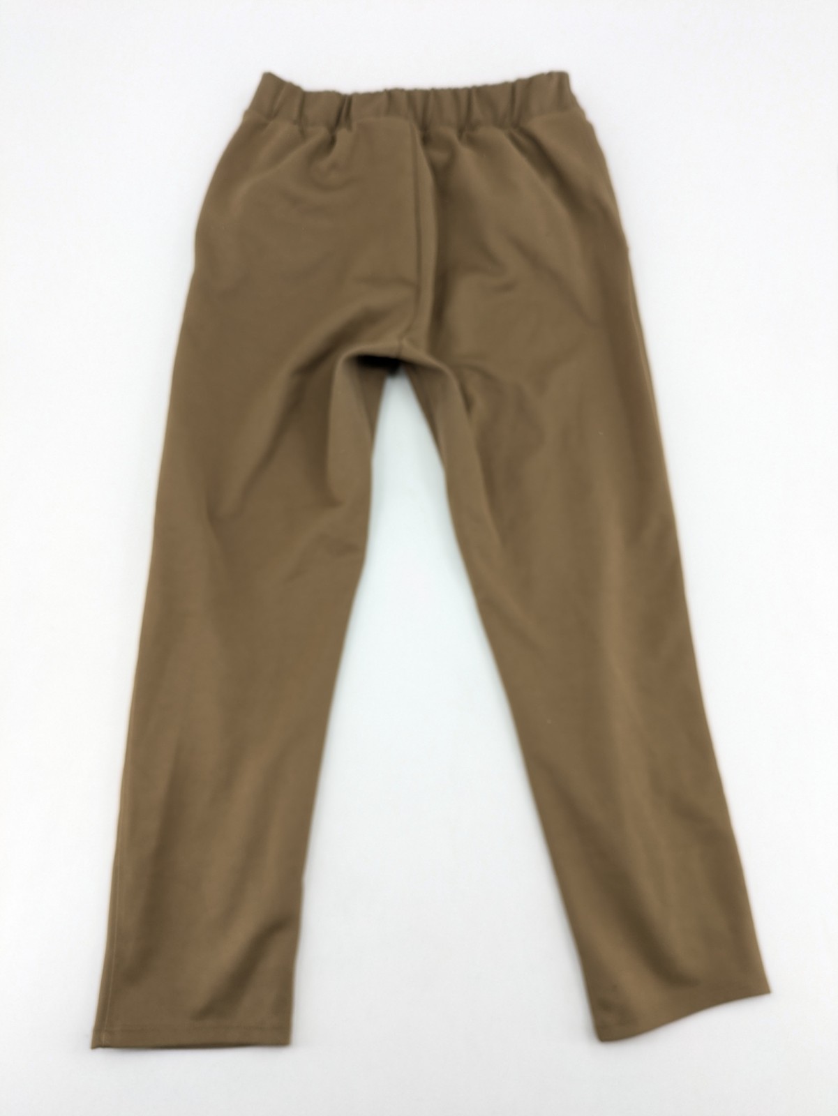 Zara Damen Hose Pants M Braun Gummibund Pull On Freizeit Jogger image 8