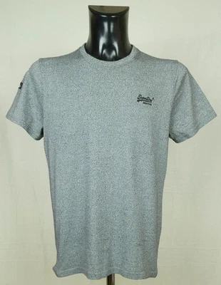-^T SHIRT HOMME SUPERDRY VINTAGE TAILLE L - XL (ÉTIQUETTE XL) TRÈS BON ÉTAT / - Photo 1/4