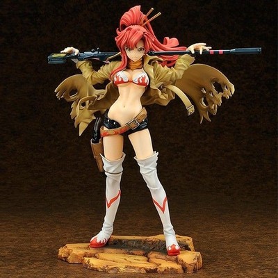 ALTER Yoko Littner 1/8 Figure Gurren Lagann Bounty Hunter w/Box Excellent