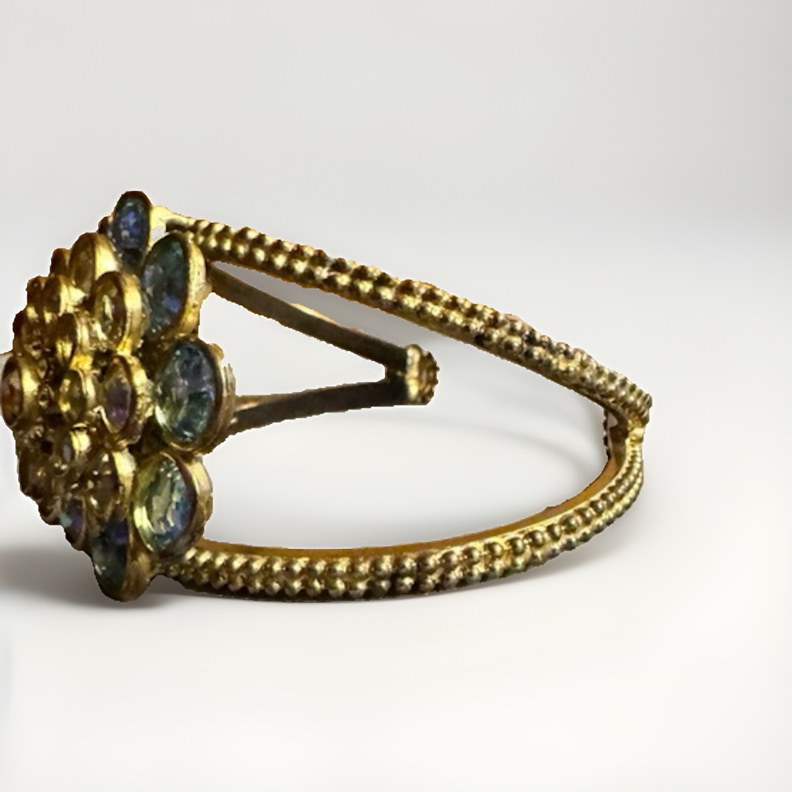 Sorrelli Chunky Statement Flower Cuff Bracelet - image 3
