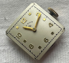 Lady Elgin 650 - Movimiento para reloj señora FUNCIONA, lote 0406