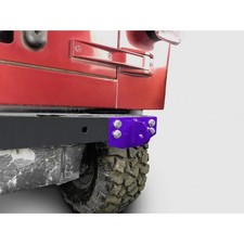 For Jeep Wrangler 1997-2006 Steinjager J0049125 Sinbad Purple D-ring Mount Kit