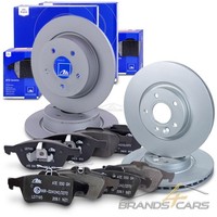 Ate Bremsscheiben +Ceramic BelÄGe Vorne+Hinten FÜR Ford C-MAX 2 Kuga 2 Transit