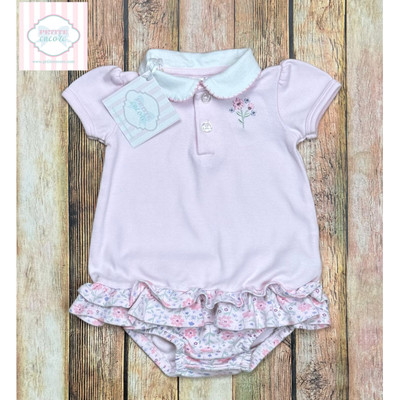 Trés Beau et Belle two piece 3-6m