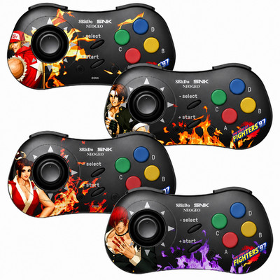 8BitDo NEOGEO Wireless Controller Set of 4 CYBER Gadget New FS from Japan