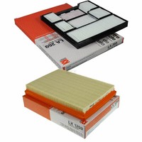 Mahle / Knecht Set Filterpaket Innenraumfilter LA 269 Luftfilter LX 1259