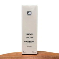U Beauty The Plasma Lip Compound UNIVERSAL 0.5 oz 15ml Full Size SEALED NIB
