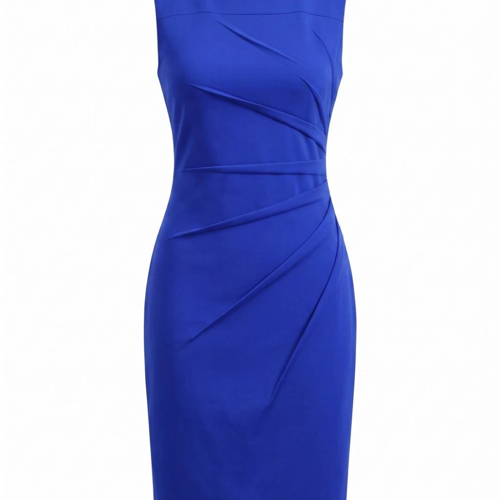 calvin klein electric blue dress Dresses for Women for sale Size:38H Sexy Spaghetti Straps Mermaid Dresses/Shop by Price Puff sleeves angled bust darts