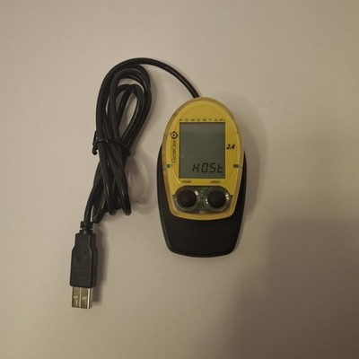 CycleOps PowerTap 2.4 Wireless Cycling Computer Display Head w Cradle Tested
