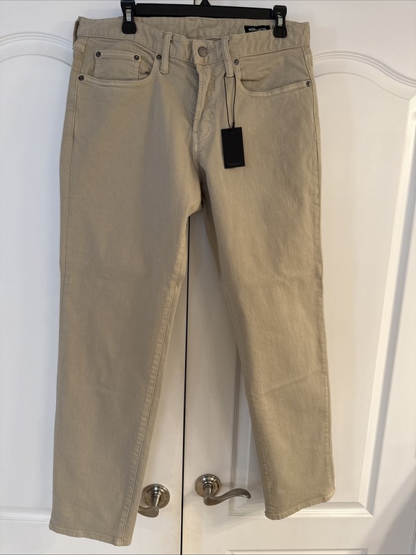 Bonobos Men’s Travel Jeans 5 Pocket - New With Tags