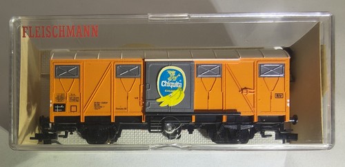 Fleischmann Neu 5331 H0 Güterwagen Chiquita Bananenwagen der DB OVP Sammlerstück | Condition: Neu