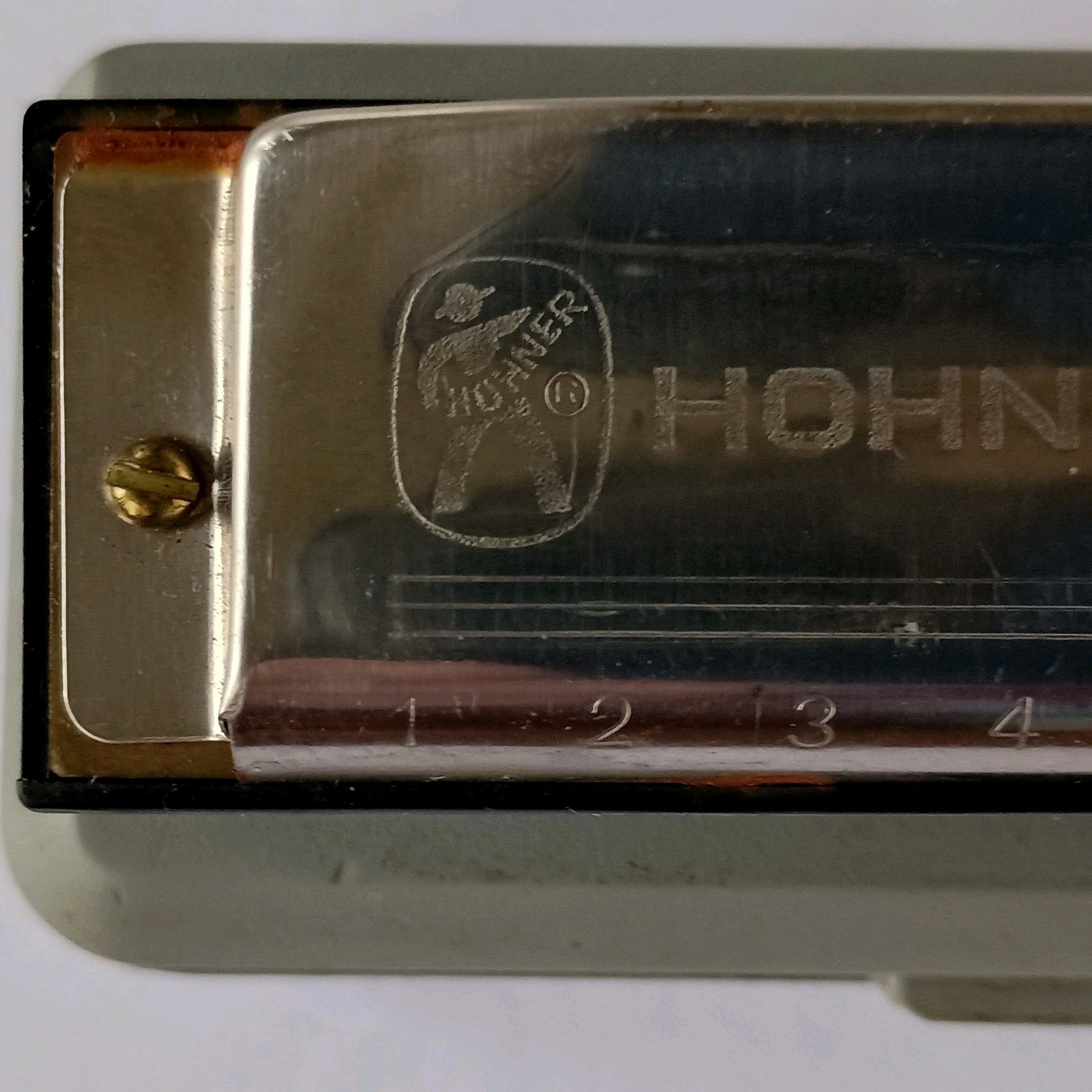 Hohner Special 20 Harmonica Marine Band Key of E Germany Case Diatonic VTG
